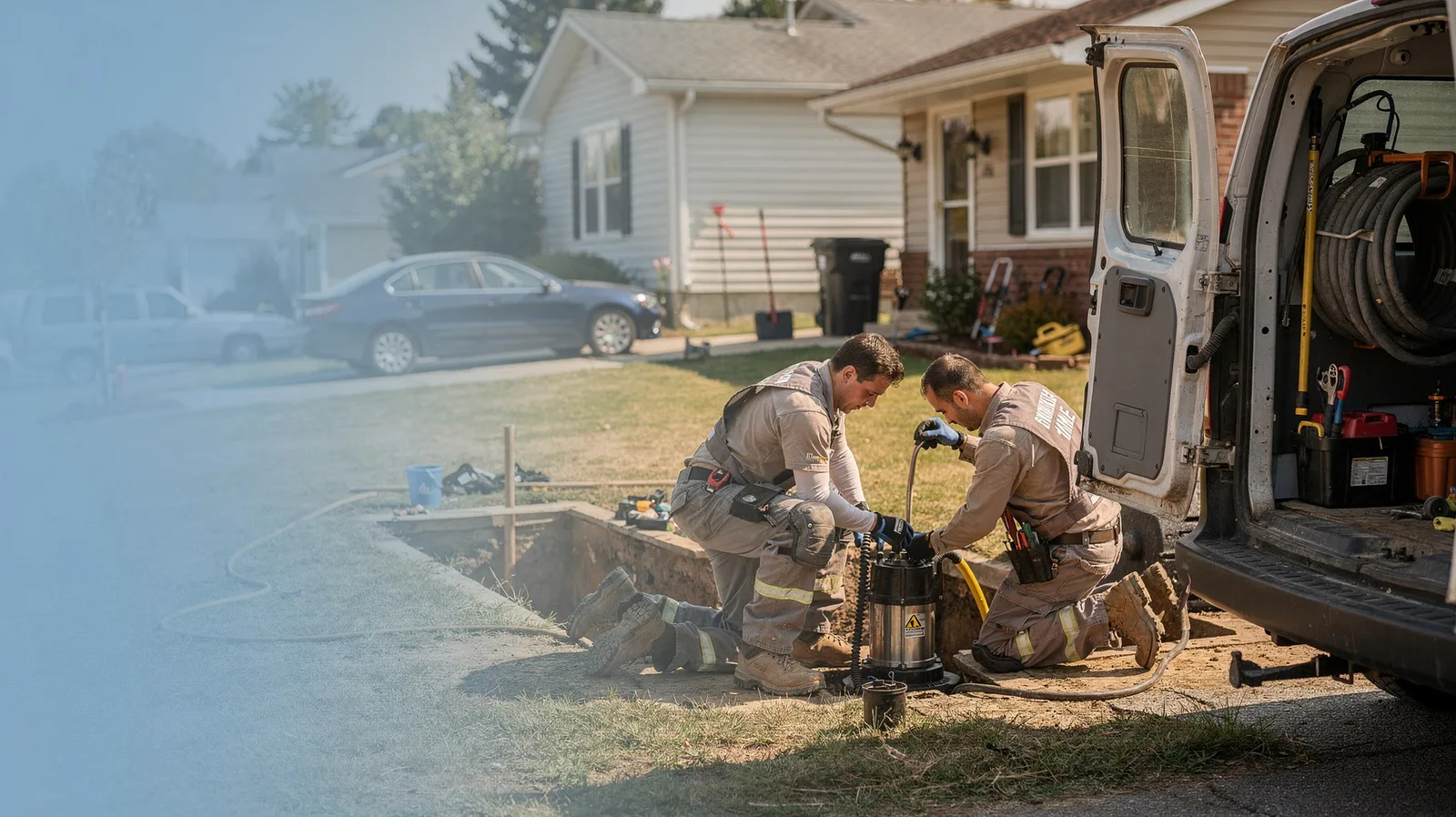 Sump Pump Installation in Caldwell, TX near me